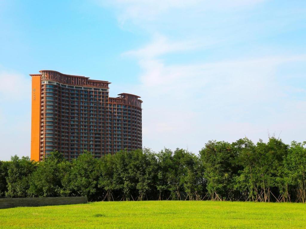 Mangrove Tree Resort World Qingdao Esterno foto