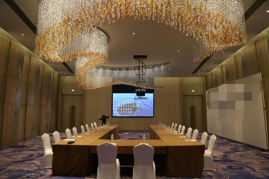 Mangrove Tree Resort World Qingdao Esterno foto