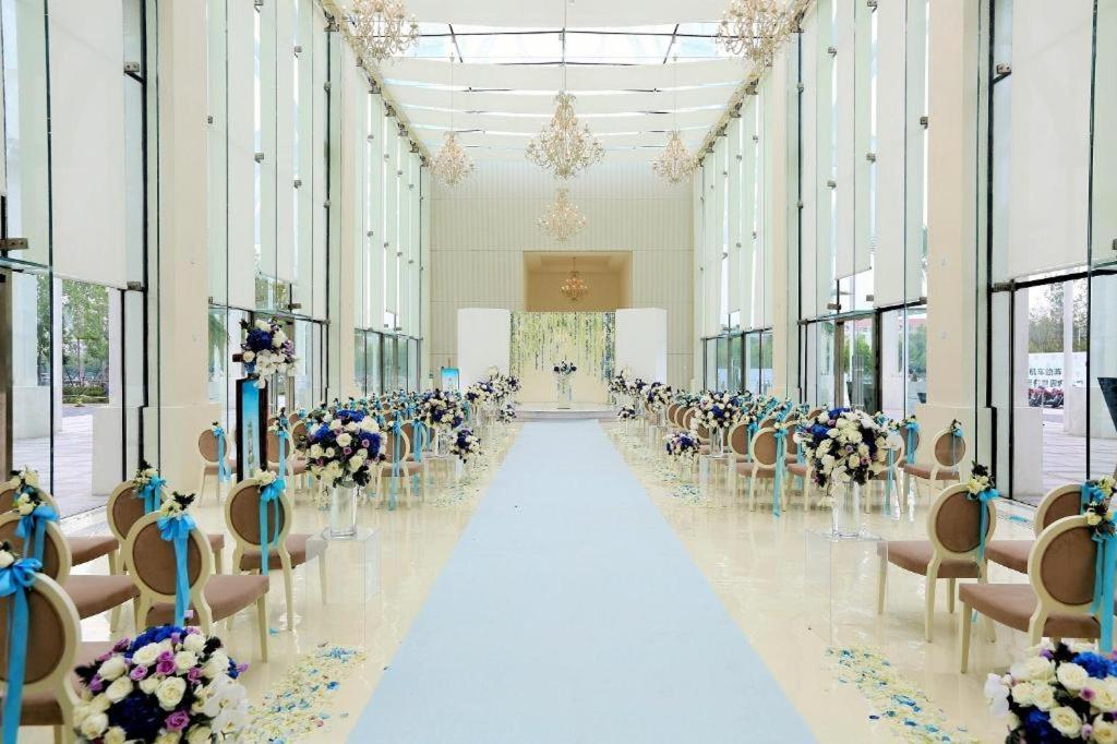 Mangrove Tree Resort World Qingdao Esterno foto